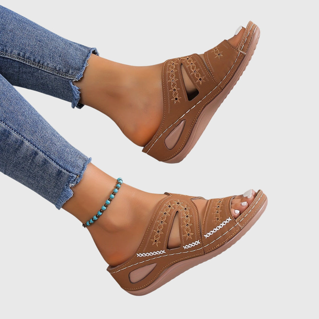Noëlle™| Women Lightweight Orthopedic Sandals