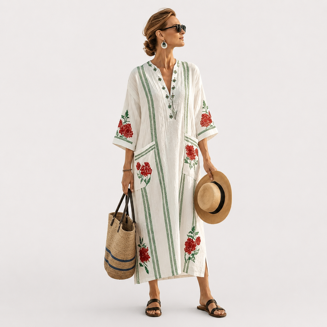 Long Kaftan™ | Bohemian Maxi Dress