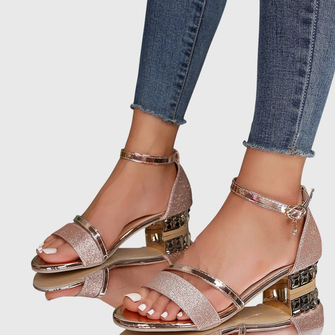 Alison™ | Women Orthopedic Heeled Sandals