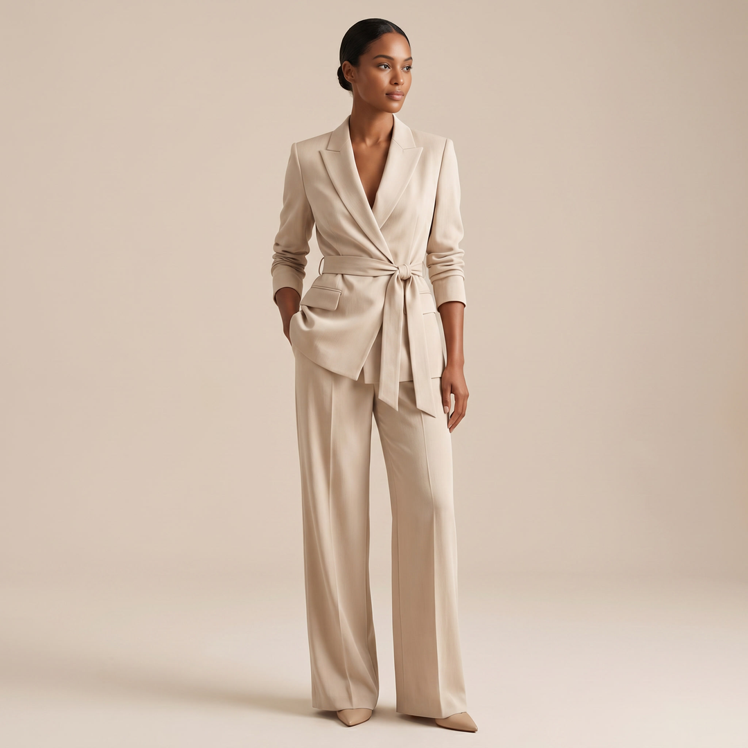 Verónica | Elegant Two-Piece Suit