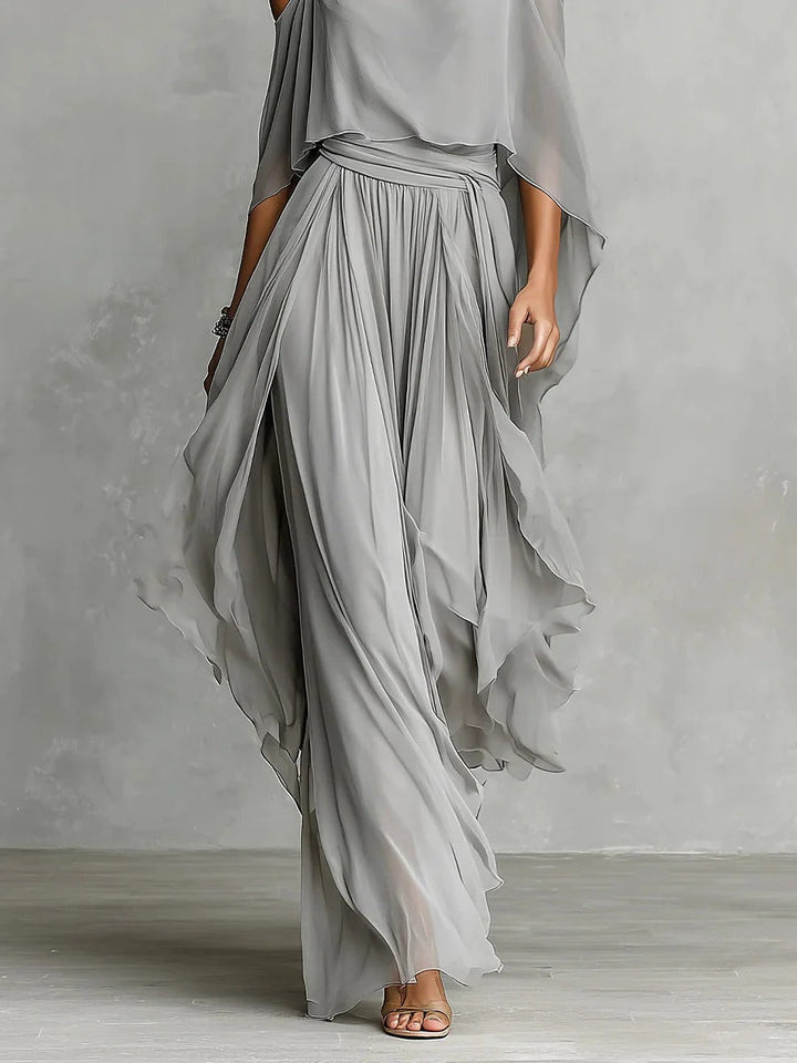 Isabela | Grey Fluid Set