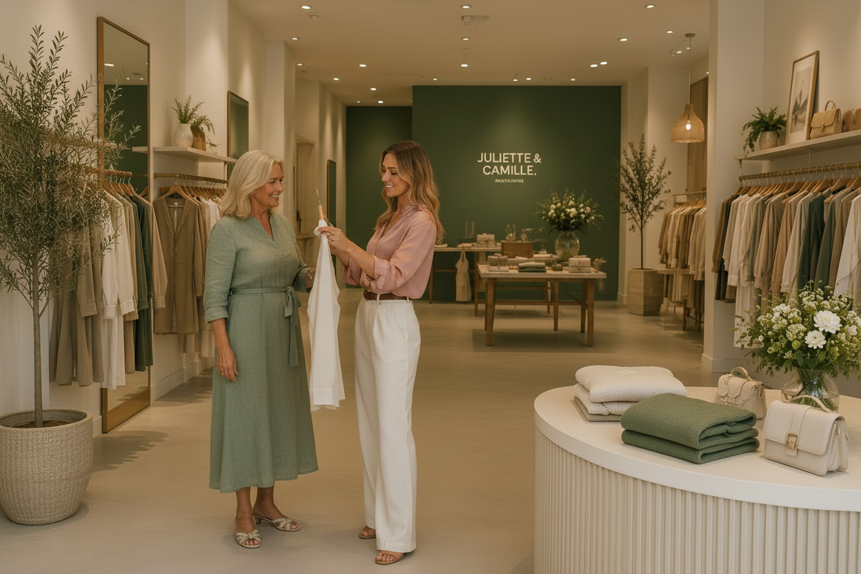 Juliette & Camille – Nieuwe outfits