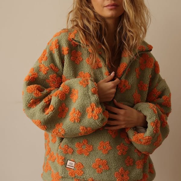 Juliette | Floral Sweater