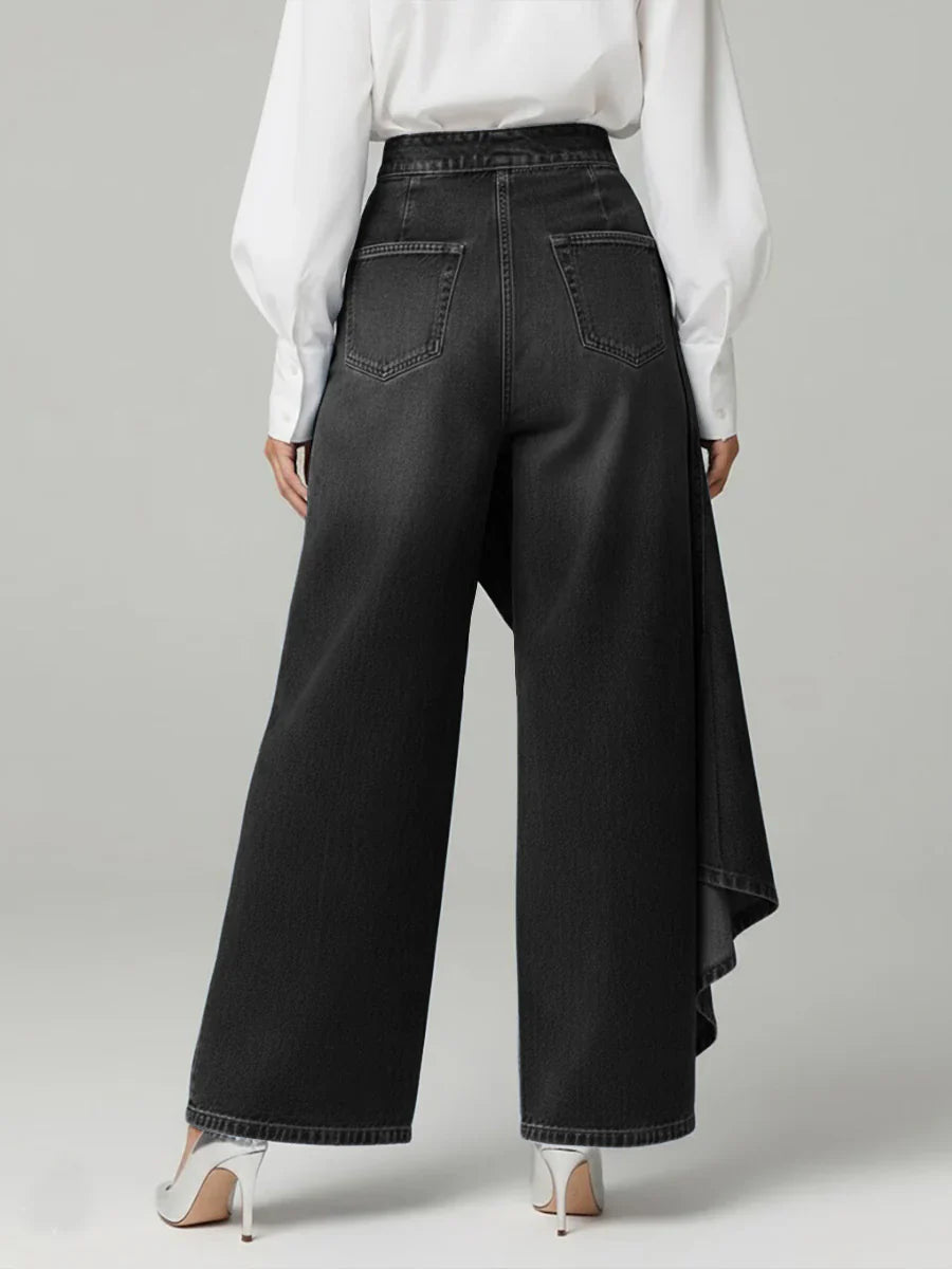 Elara™ | Wide-Leg Jeans