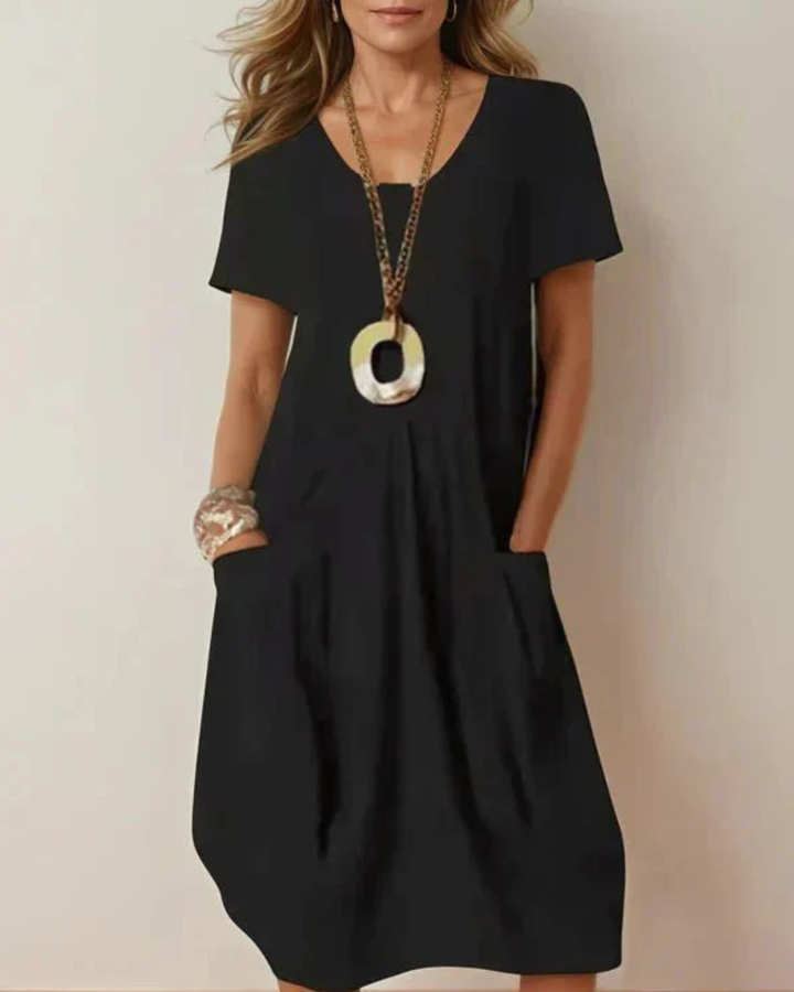 Kwani | Easy Casual Flow Dress