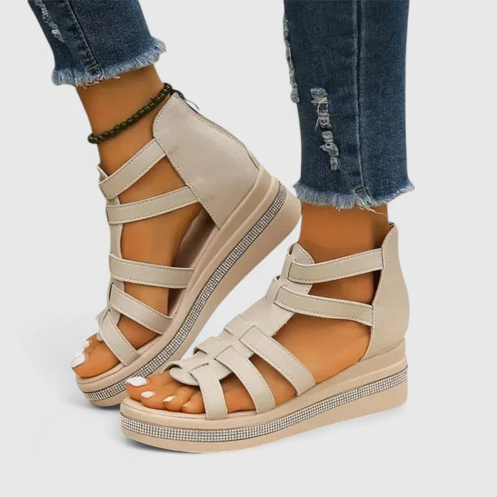 Kendall | Women Orthopedic Strass Sandals