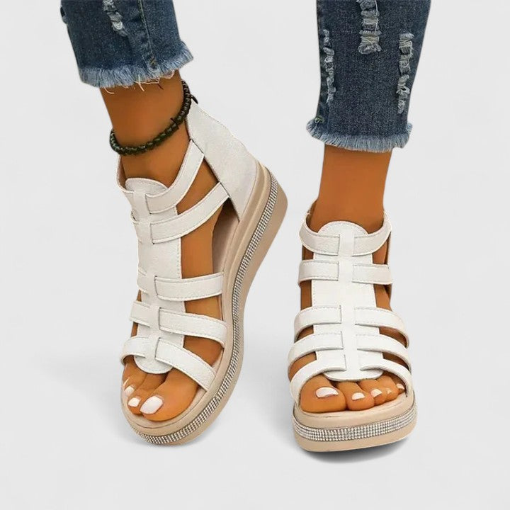 Kendall | Women Orthopedic Strass Sandals