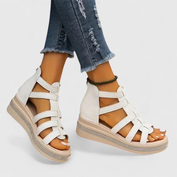 Kendall | Women Orthopedic Strass Sandals