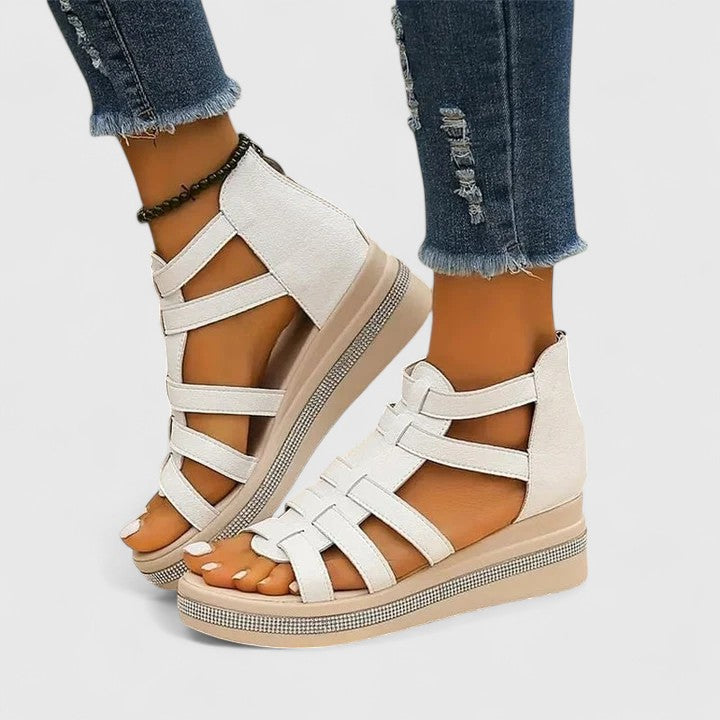 Kendall | Women Orthopedic Strass Sandals