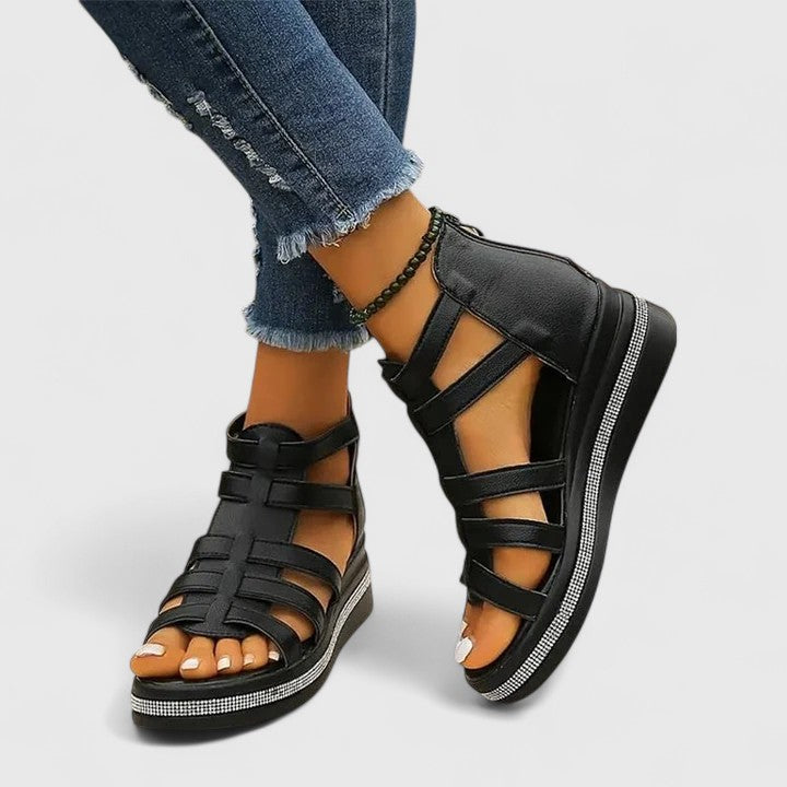 Kendall | Women Orthopedic Strass Sandals