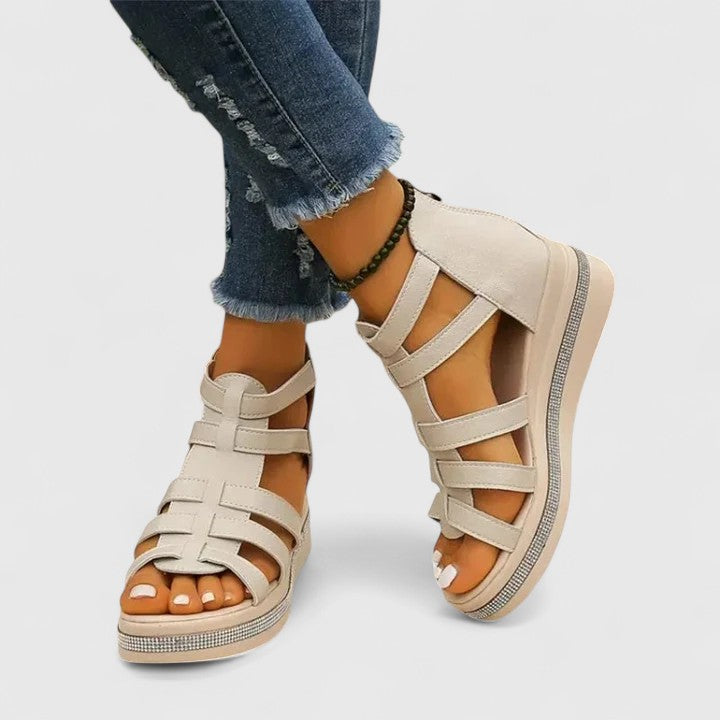 Kendall | Women Orthopedic Strass Sandals