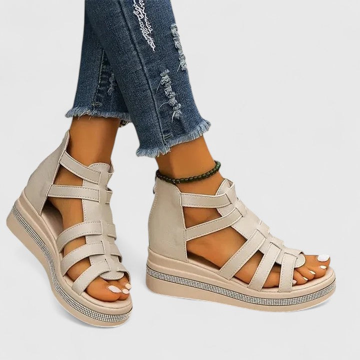Kendall | Women Orthopedic Strass Sandals