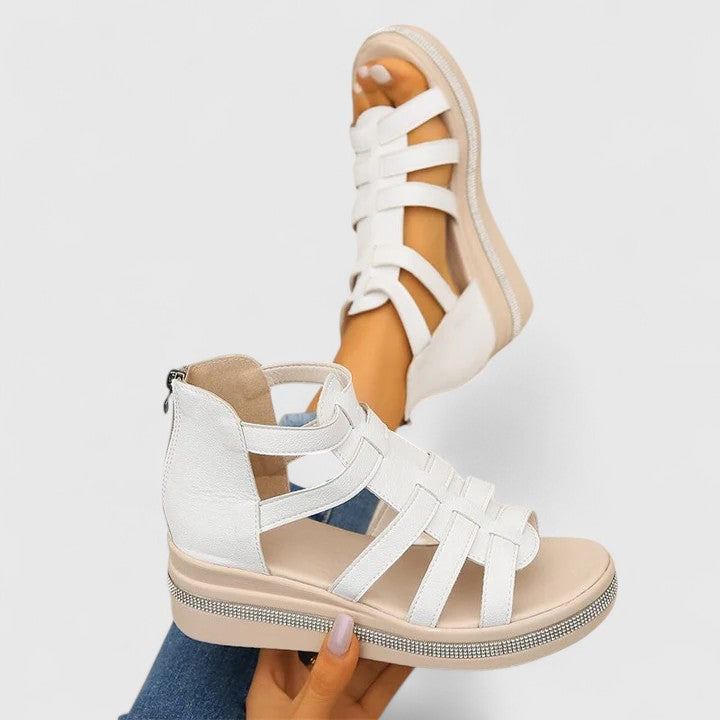 Kendall | Women Orthopedic Strass Sandals
