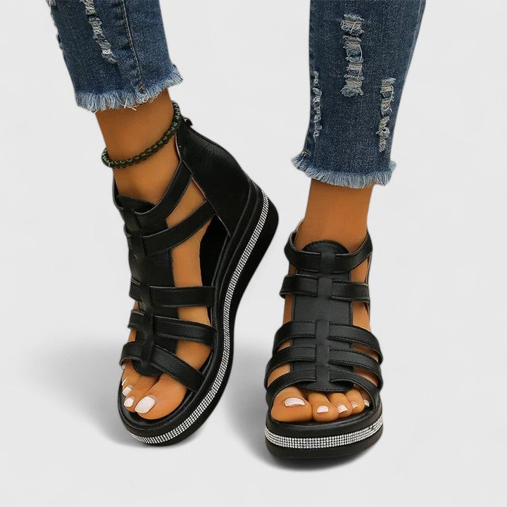 Kendall | Women Orthopedic Strass Sandals